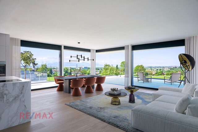 Villa Dolce Vita am Bodensee - Exklusives Wohnen in prominenter Hanglage - Wohnen wo andere Urlaub machen