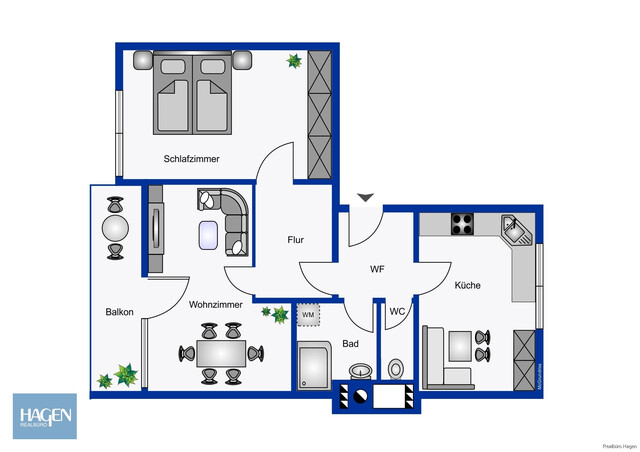 2-Zimmer-Wohnung in Lustenau – Ideal für Eigennutzer & Anleger
