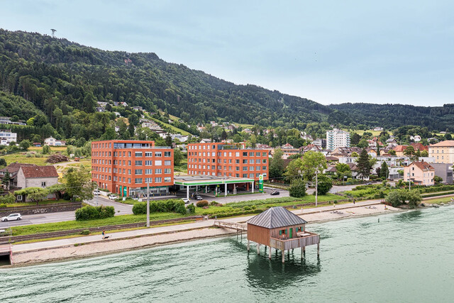 Helle 3-Zimmer-Wohnung mit Balkon - wenige Schritte vom Bodensee in Lochau
