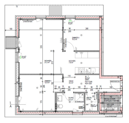 Gemütliche 3-Zi-Wohnung in zentraler Lage zu verkaufen! W07