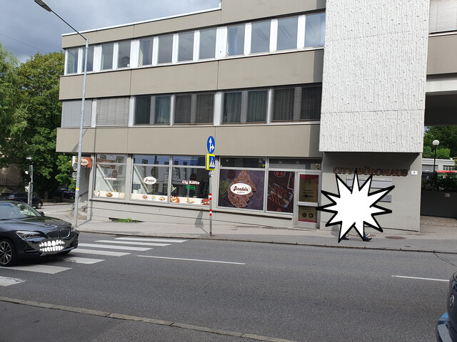 Du träumst von deinem eigenen Business? Deine Chance - Geschäftslokal direkt an der Hauptstraße