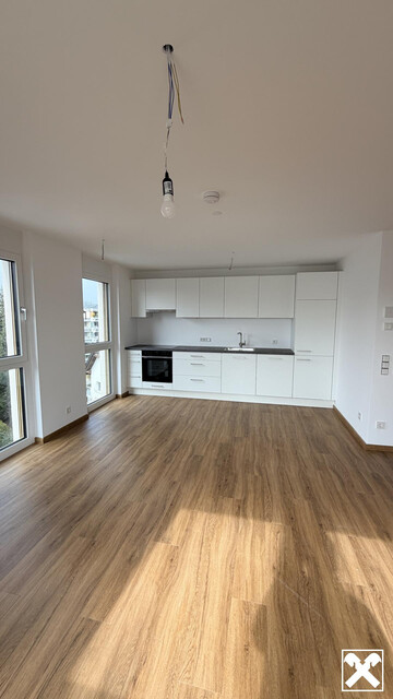 A44 - Neubau! 1-Zimmer-Mietwohnung