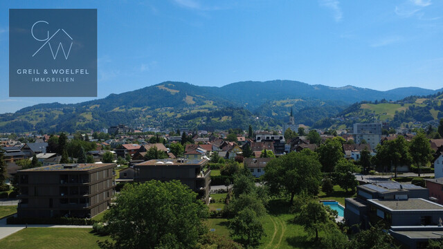 **SchmuckGrundStück in begehrter Lage von Dornbirn-Hatlerdorf**
