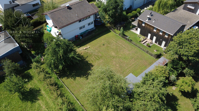 **SchmuckGrundStück in begehrter Lage von Dornbirn-Hatlerdorf**