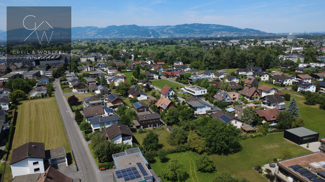 **SchmuckGrundStück in begehrter Lage von Dornbirn-Hatlerdorf**