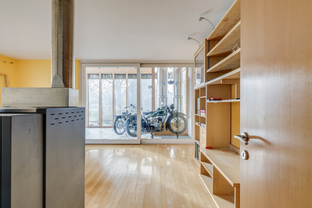 Das Öko-Haus für den anspruchsvollen Hausbesitzer-mit Garten und begehbarer Dachterrasse!