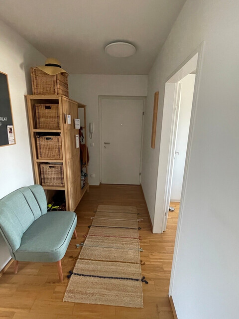 Sehr schöne 3-Zimmer-Dachgeschoß-Wohnung mit herrlichem Blick ins Grüne