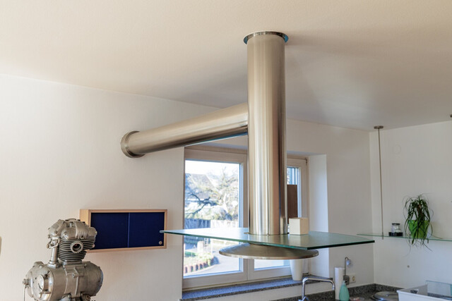 Das Öko-Haus für den anspruchsvollen Hausbesitzer-mit Garten und begehbarer Dachterrasse!