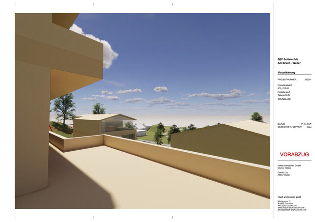 Traumhaus mit Aussicht in Hanglage