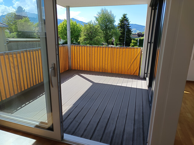 MODERNES WOHNEN IN KOBLACH: Helle 3-Zimmer-Terrassenwohnung in Kleinanlage