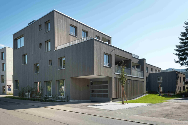 Nachhaltig gebaut, hochwertig ausgestattet – provisionsfrei wohnen in Rankweil | Haus A - Top 5
