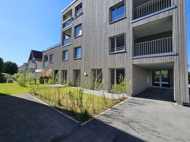 Nachhaltig gebaut, hochwertig ausgestattet – provisionsfrei wohnen in Rankweil | Haus A - Top 5