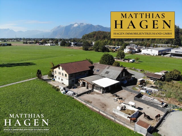 Eine Liegenschaft, die es so selten gibt!