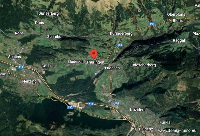 Hanggrundstück mit ca. 500m² Baufläche & 1.400m² Freifläche in Thüringen zu verkaufen!