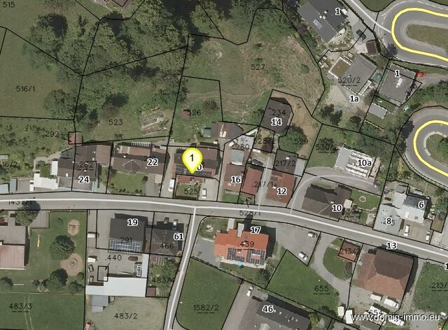 Hanggrundstück mit ca. 500m² Baufläche & 1.400m² Freifläche in Thüringen zu verkaufen!