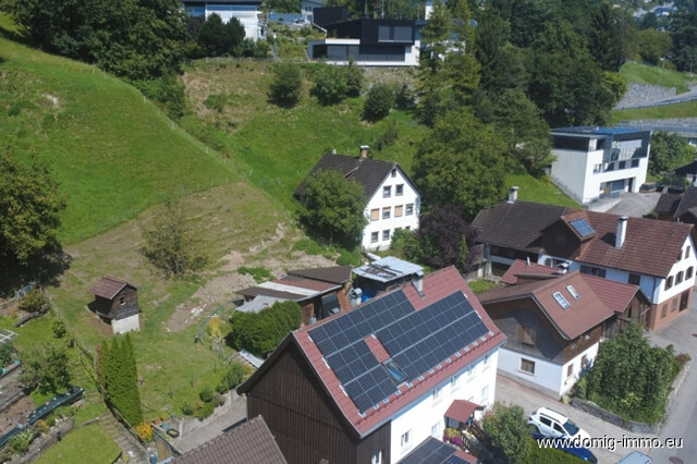 Hanggrundstück mit ca. 500m² Baufläche & 1.400m² Freifläche in Thüringen zu verkaufen!