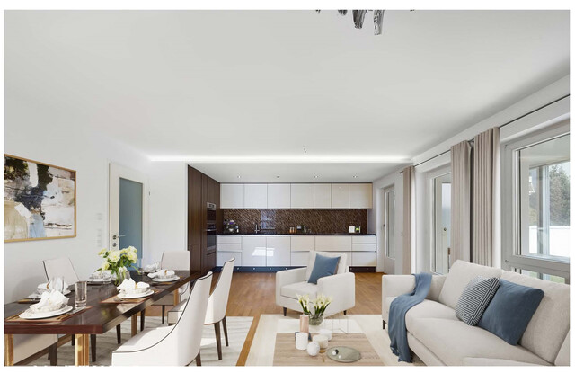 Privatverkauf: 3-Zimmer Gartenwohnung mit Terrasse und Tiefgarage in Bregenz 