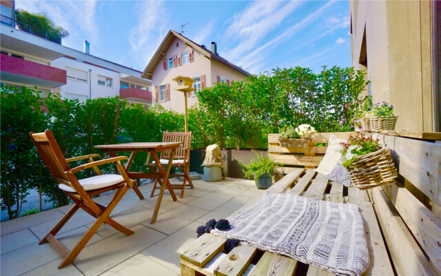 Geräumige 2-Zimmer-Wohnung in Marktstraße 44 mit einer Garage, Terrasse und Keller!
