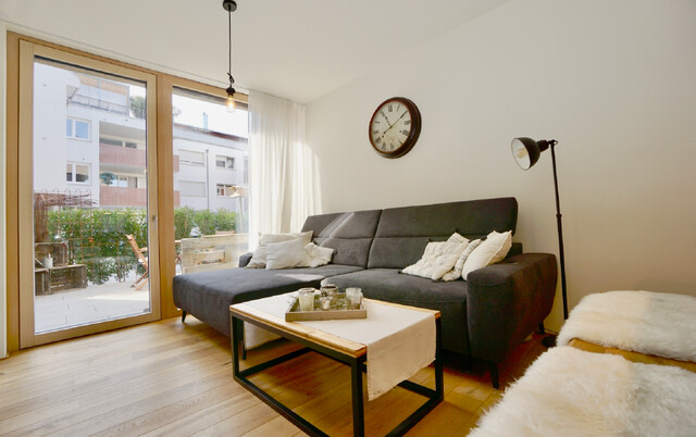 Geräumige 2-Zimmer-Wohnung in Marktstraße 44 mit einer Garage, Terrasse und Keller!