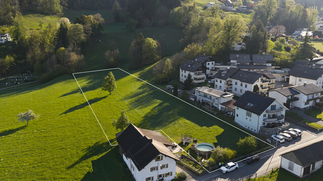 Traumhafte Grundstücke  in Nüziders