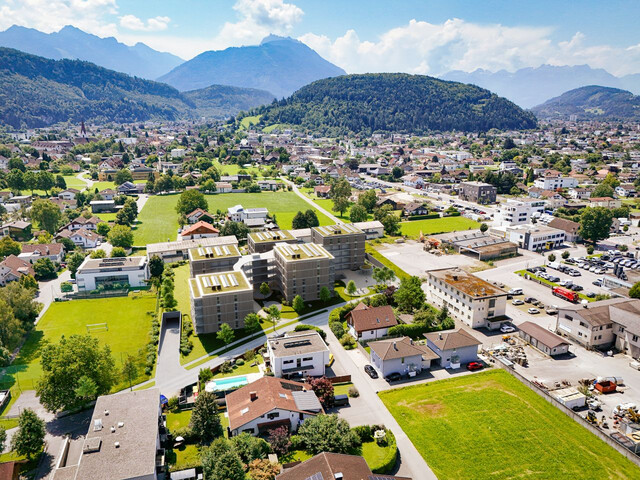 4-Zimmer-Dachgeschosswohnung