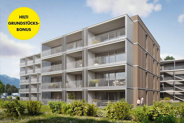 4-Zimmer-Dachgeschosswohnung