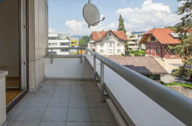 Helle 2-Zimmerwohnung mit Balkon in Dornbirn, Bahnhofstraße zu verkaufen (vemietet bis 10/2026