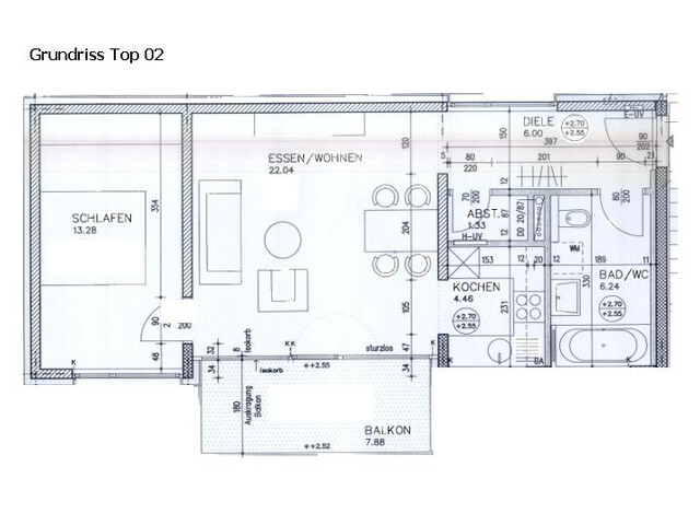 Gemütliche 2-Zimmerwohnung in Dornbirn-Hatlerdorf zu vermieten
