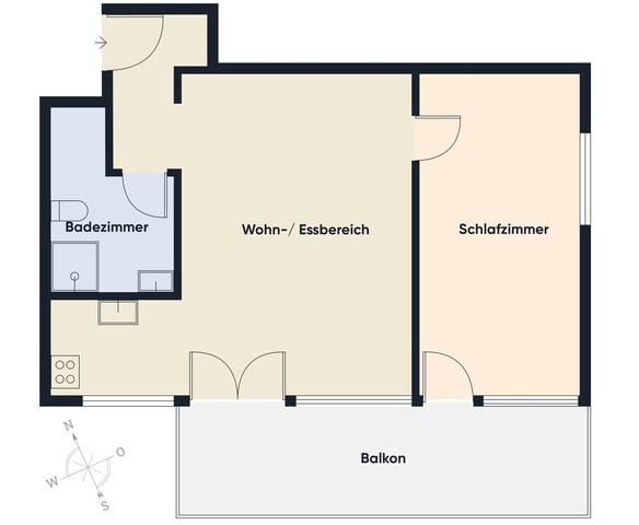 Cityliving pur – 2 Zimmer mitten in der Stadt Dornbirn
