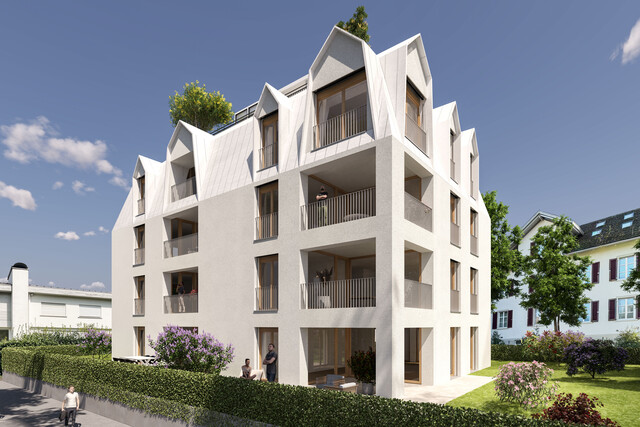 Dornbirn, Oberdorf - helle, sonnige und sehr ruhige 4-Zimmer-Wohnung mit westseitiger Terrasse