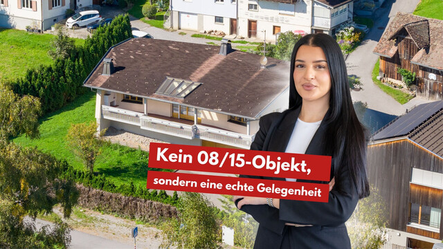 Natur, Ruhe & Lebensqualität: Einfamilienhaus in bester Lage von Koblach