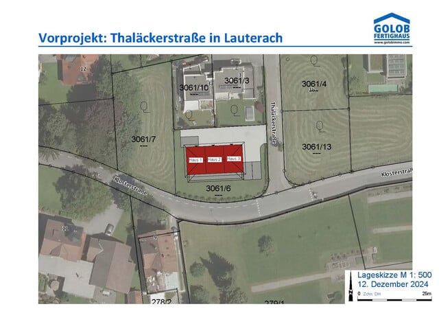 Ihr neues Zuhause in Lauterach - Thaläckerstraße