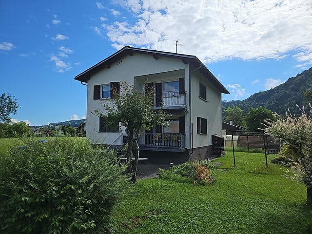 Einfamilienhaus in attraktiven Lage von Dornbirn