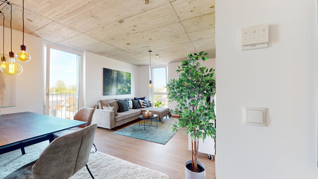 3-Zimmer-Wohnung (Neubau) in Hard – Platz für alles, was noch kommt. 💜