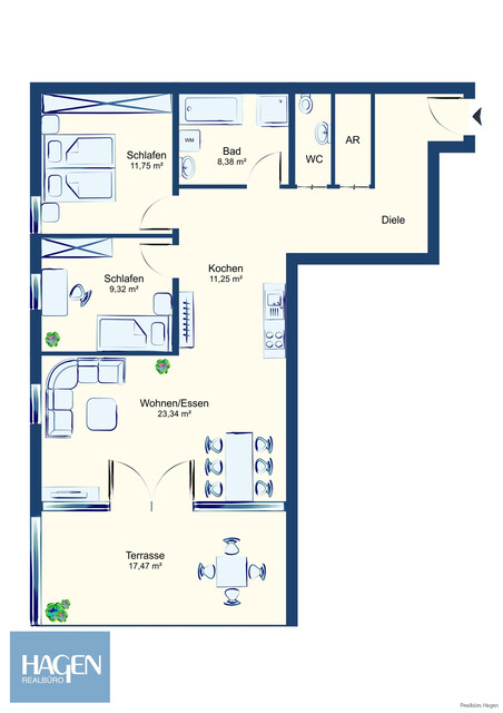 Traumhafter Ausblick - Dornbirn Oberdorf - 3 Zimmerwohnung zu verkaufen!