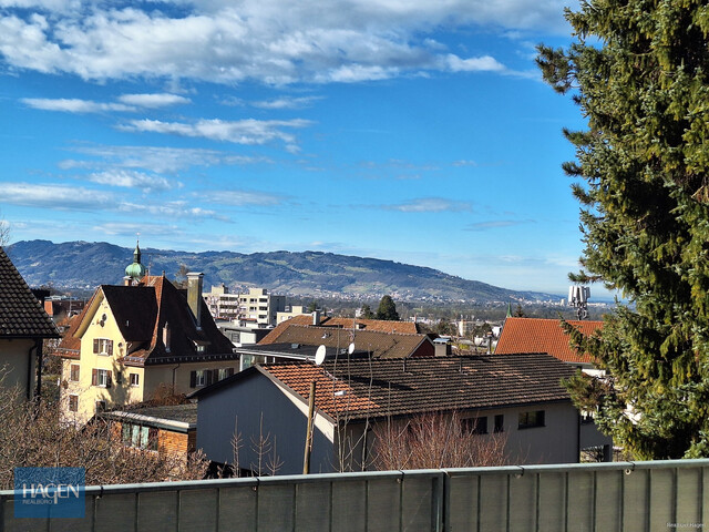 Traumhafter Ausblick - Dornbirn Oberdorf - 3 Zimmerwohnung zu verkaufen!