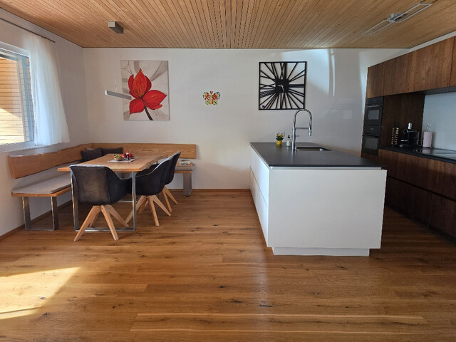 NATÜRLICH WOHNEN AN DER BREGENZERACH – WOHNUNG MIT TERRASSE UND GARTEN IN HARD