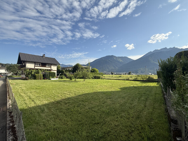 Zwei Baugrundstücke in Bürs - ab EUR 235.000,-- !!!