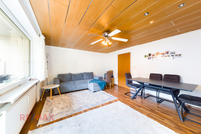 Familienfreundliche 4-Zimmer-Wohnung mit Balkon und perfekter Infrastruktur