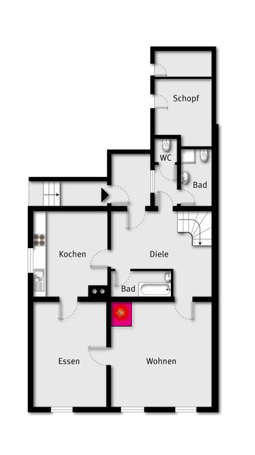 Bewohnbares Wohnhaus mit großem Garten in Rankweil