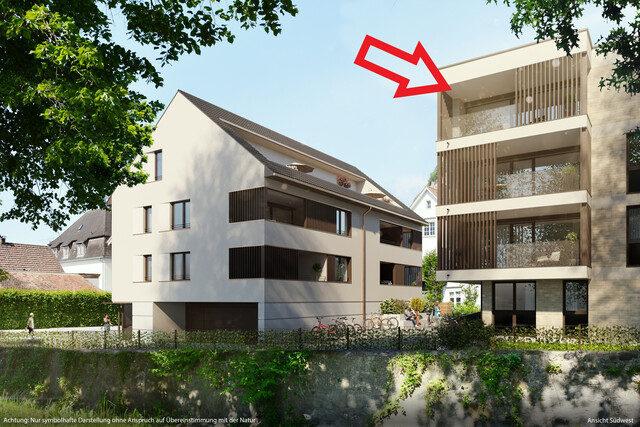 Schöner Wohnen "Am Emsbach"
Neuwertige - 2 Zimmerwohnung mit Terrasse
Haus B - Top 10