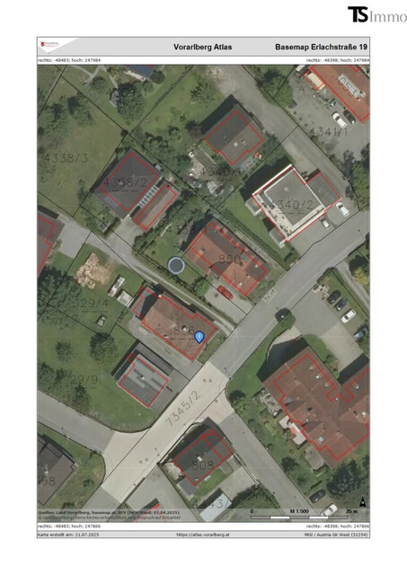 Hohenems: Charmantes Einfamilienhaus mit ca. 160m2 Wohnfläche