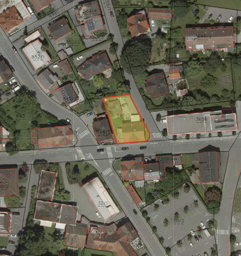 Zentral gelegenes Investorenprojekt, Haus mit 5 Wohnungen plus einem Bungalow in attraktiver Lage!