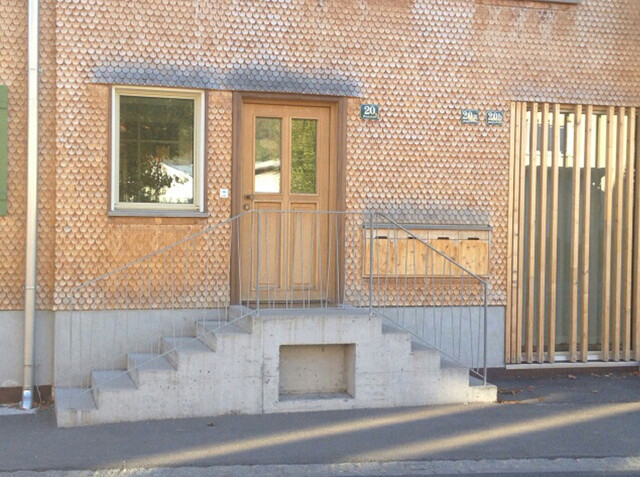 Schöne Gartenwohnung mit Charme im Zentrum von Klaus