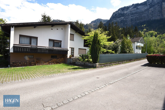 Baugrundstück mit Altbestand in Dornbirn – Naturnahe Lage für die Realisierung Ihres Traumhauses