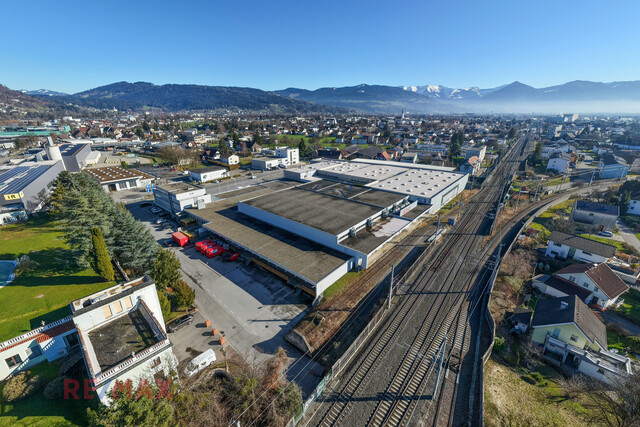 Repräsentativer Produktions- und Gewerbestandort mit bester Infrastruktur