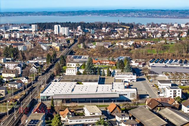 Repräsentativer Produktions- und Gewerbestandort mit bester Infrastruktur