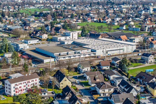 Repräsentativer Produktions- und Gewerbestandort mit bester Infrastruktur