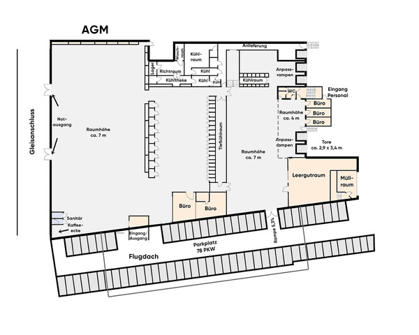 Repräsentativer Produktions- und Gewerbestandort mit bester Infrastruktur
