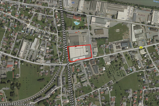 Repräsentativer Produktions- und Gewerbestandort mit bester Infrastruktur